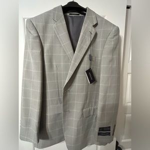 ADOLFO MENS 42R SPORTCOAT JACKET. NWT.